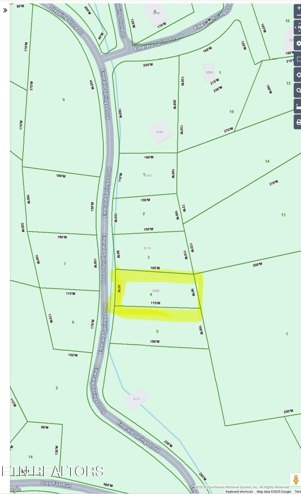 Lot 4 Emerald Springs Loop Sevierville TN 37862