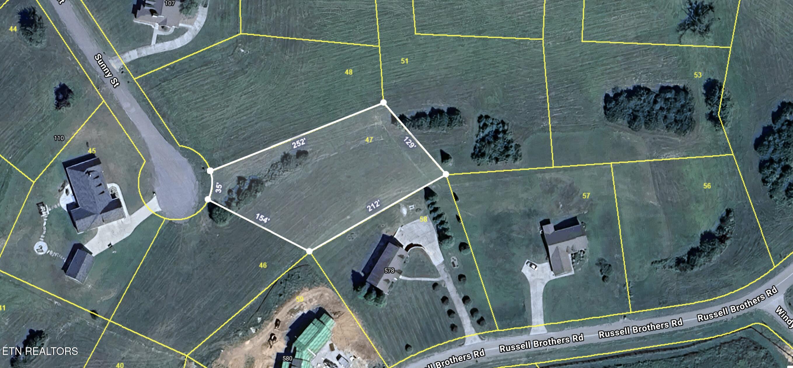 Lot 47 Sunny Street Sharps Chapel TN 37866