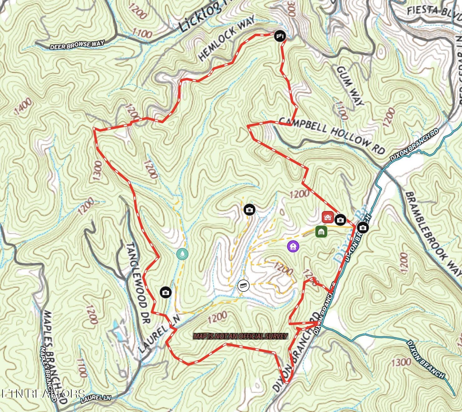 1634 Dixon Branch Road Sevierville TN 37876