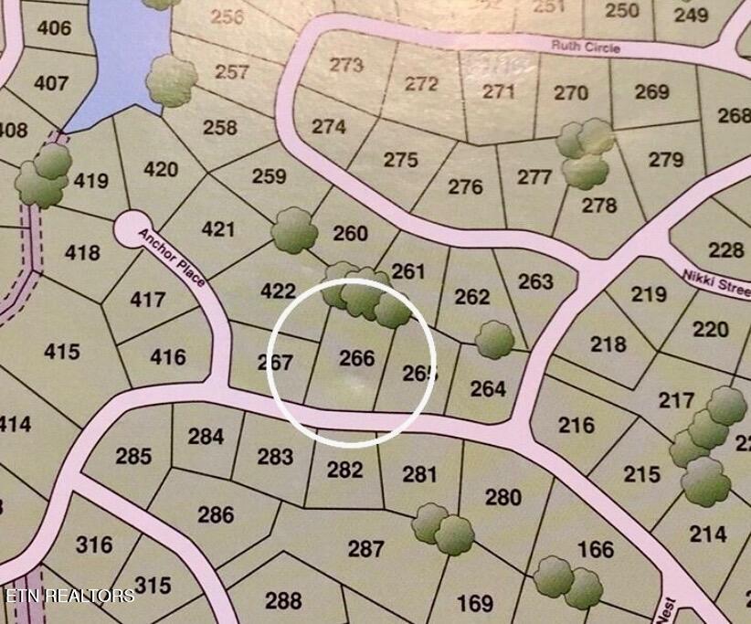 Lot 266 Russell Brothers Road Sharps Chapel TN 37866