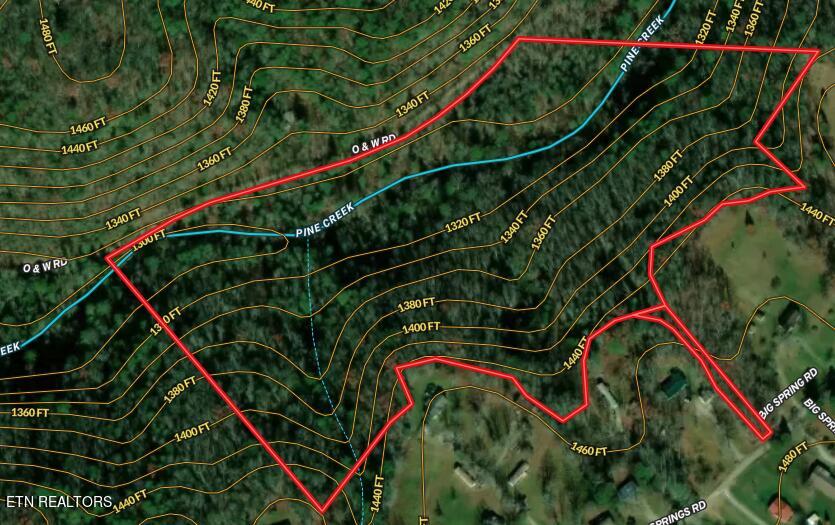 Big Spring Road Oneida TN 37841