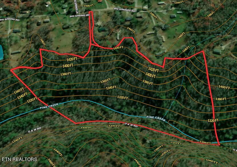 Big Spring Road Oneida TN 37841