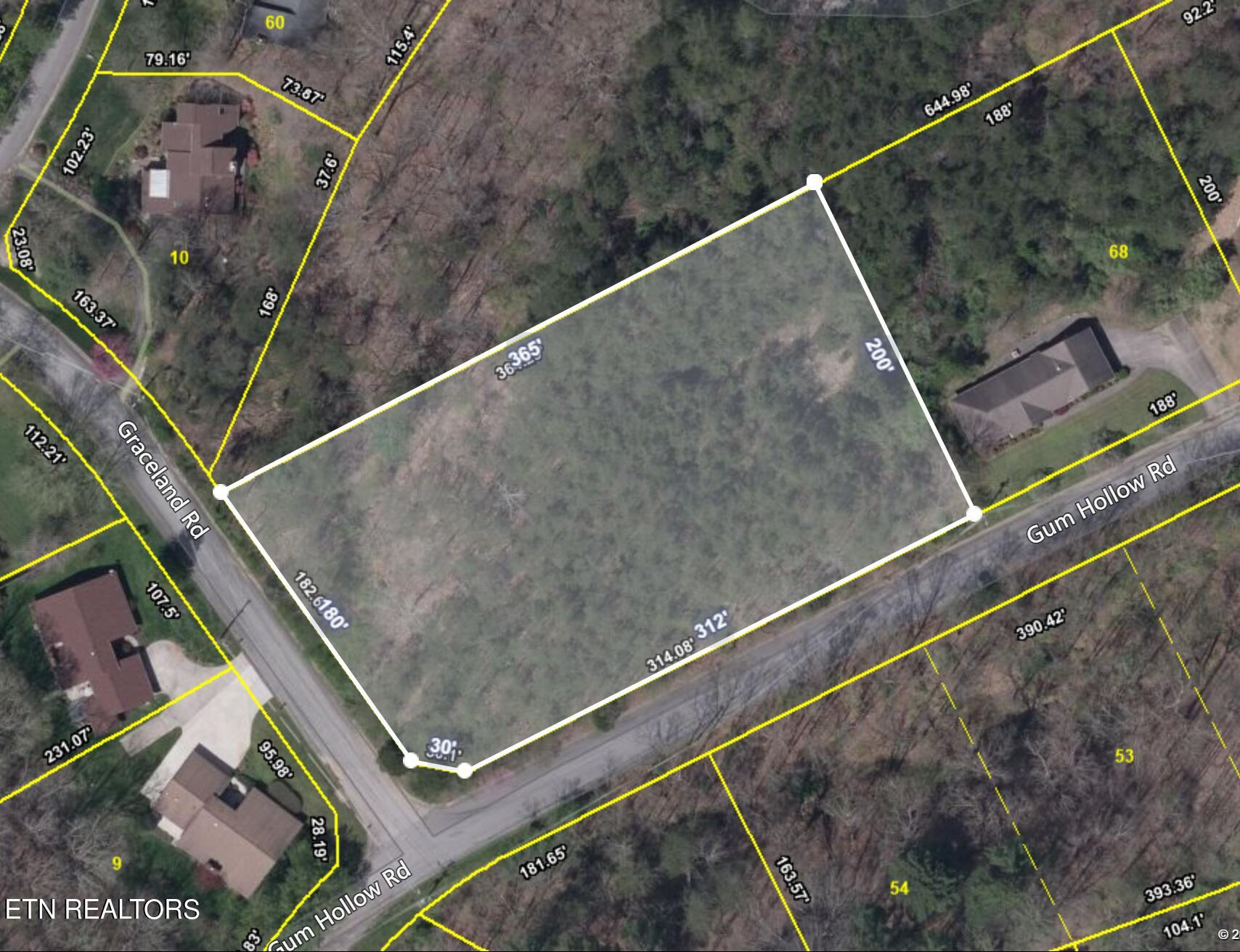 Gum Hollow Road Oak Ridge TN 37830