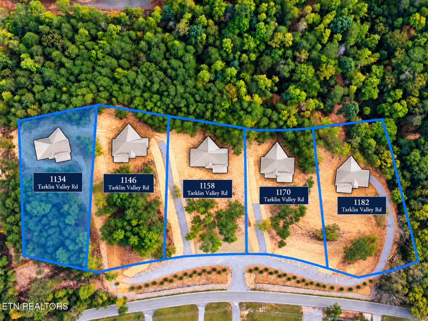 1134 Tarklin Valley Road Knoxville TN 37920