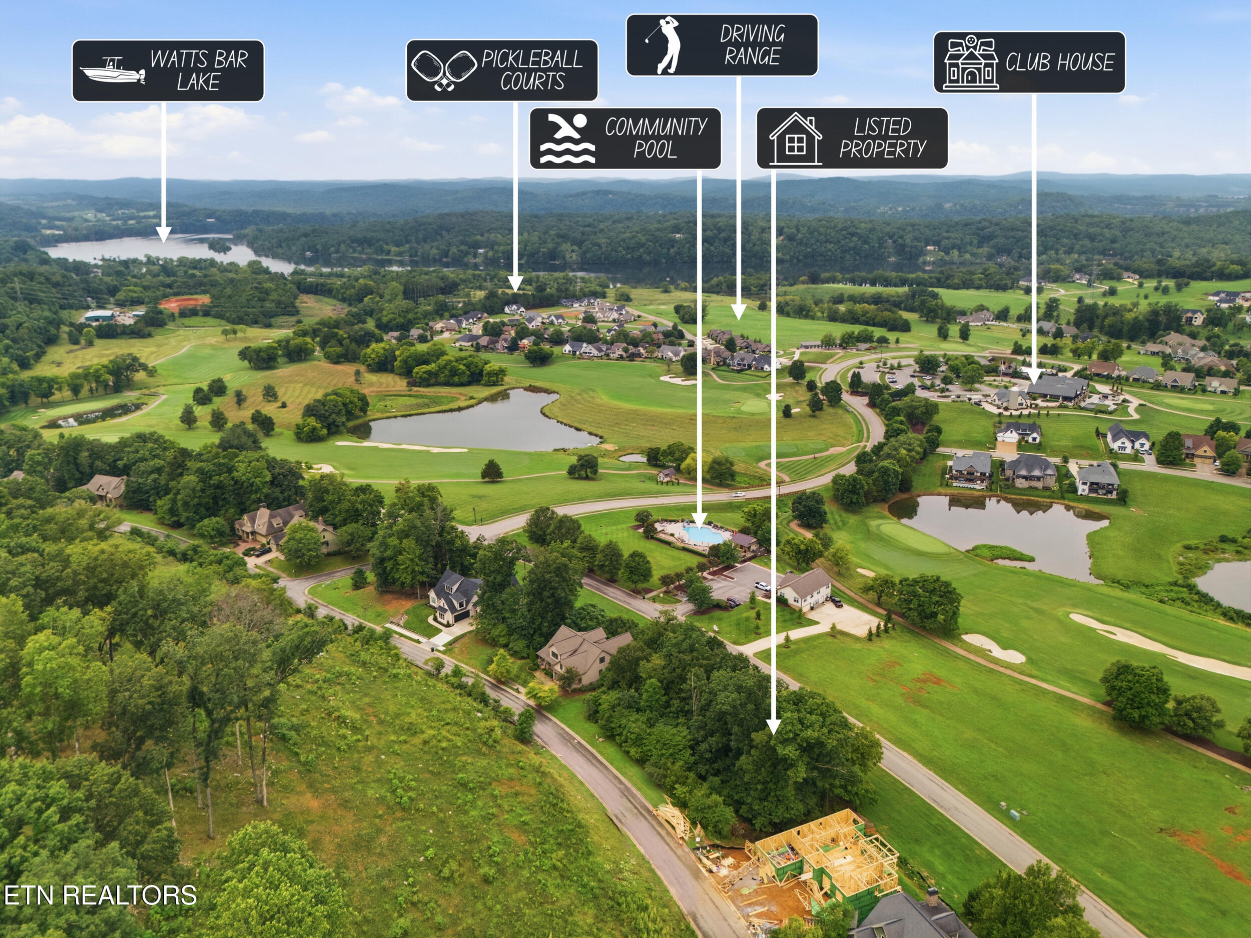529 Black Cove Lane Loudon TN 37774