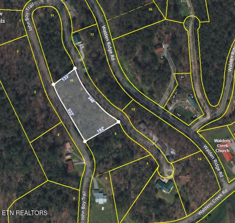 John Boy Trail Sevierville TN 37862