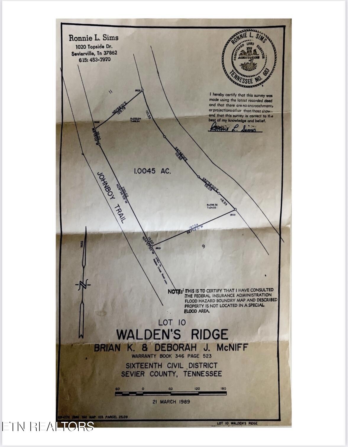 John Boy Trail Sevierville TN 37862
