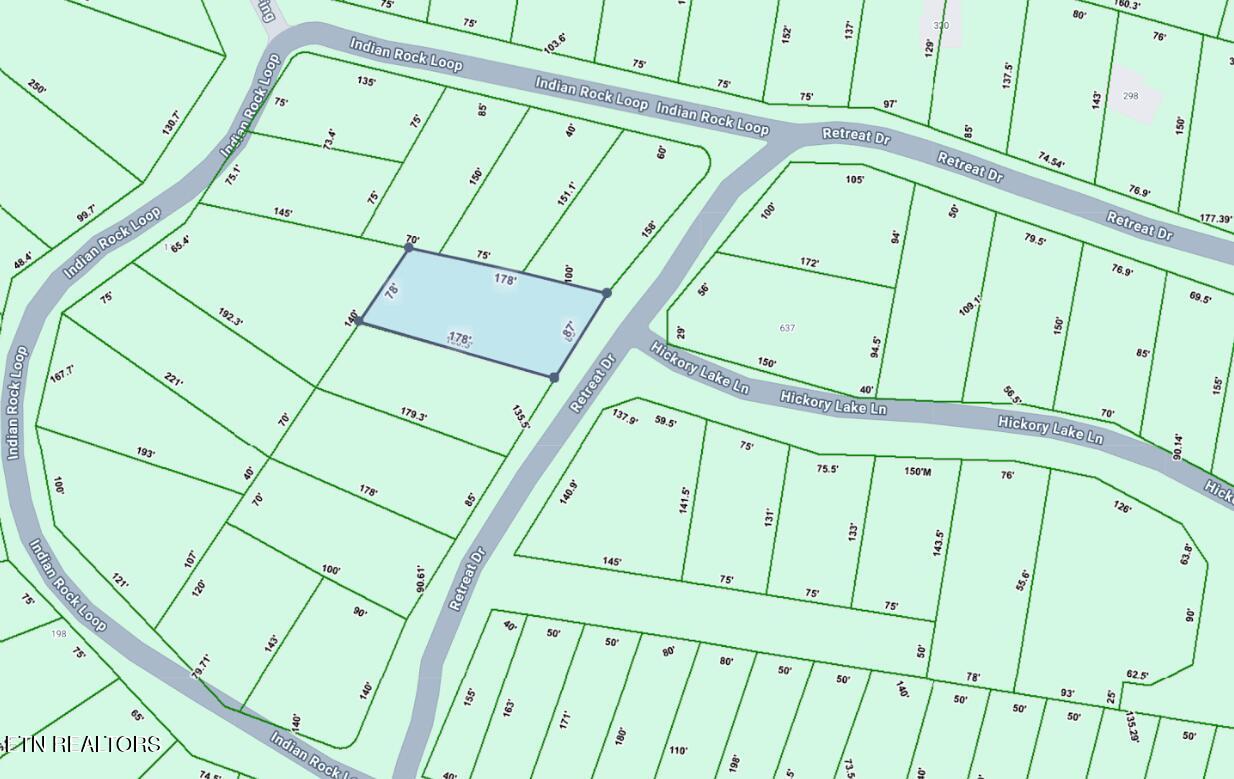 0.32 Ac Retreat Drive Crossville TN 38572