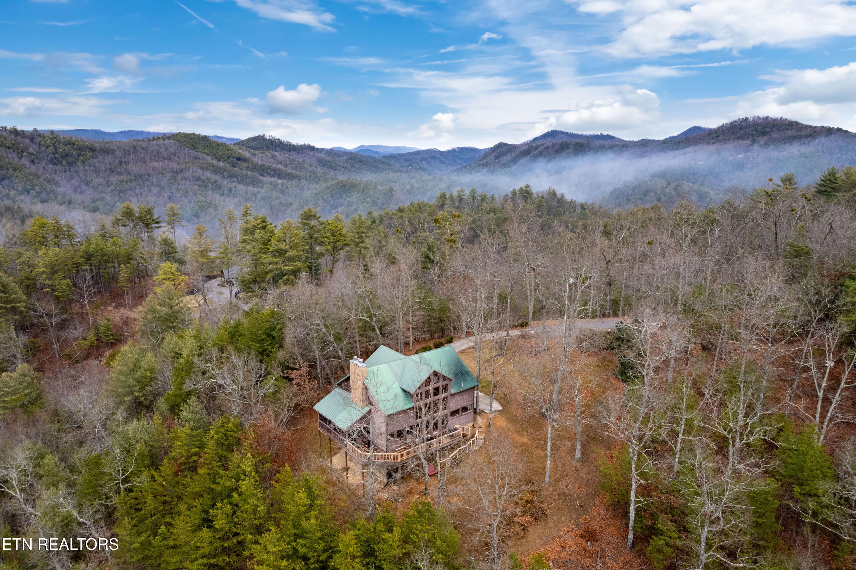 Twin Oak Mountain Lane Townsend TN 37882