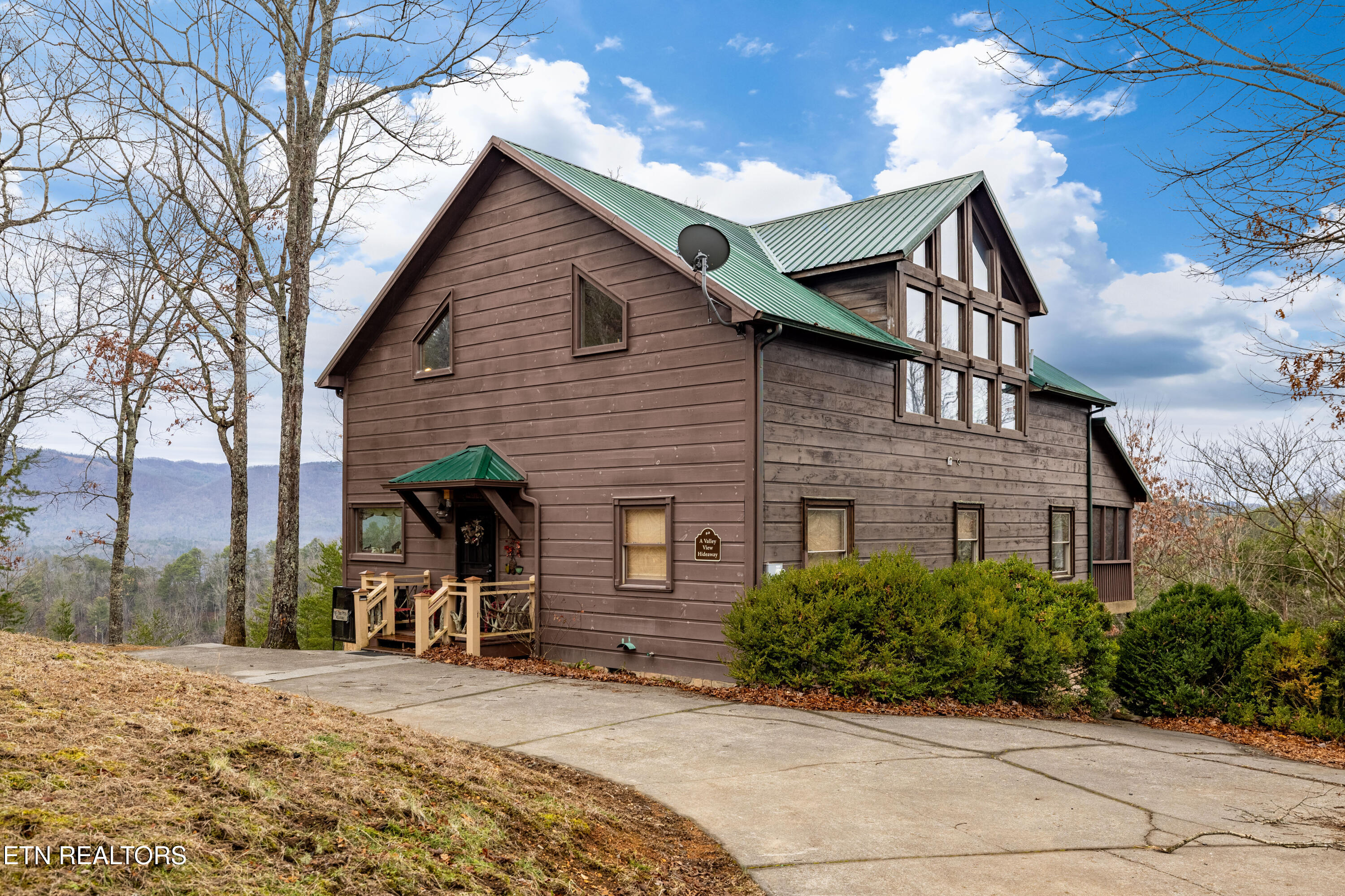 Twin Oak Mountain Lane Townsend TN 37882