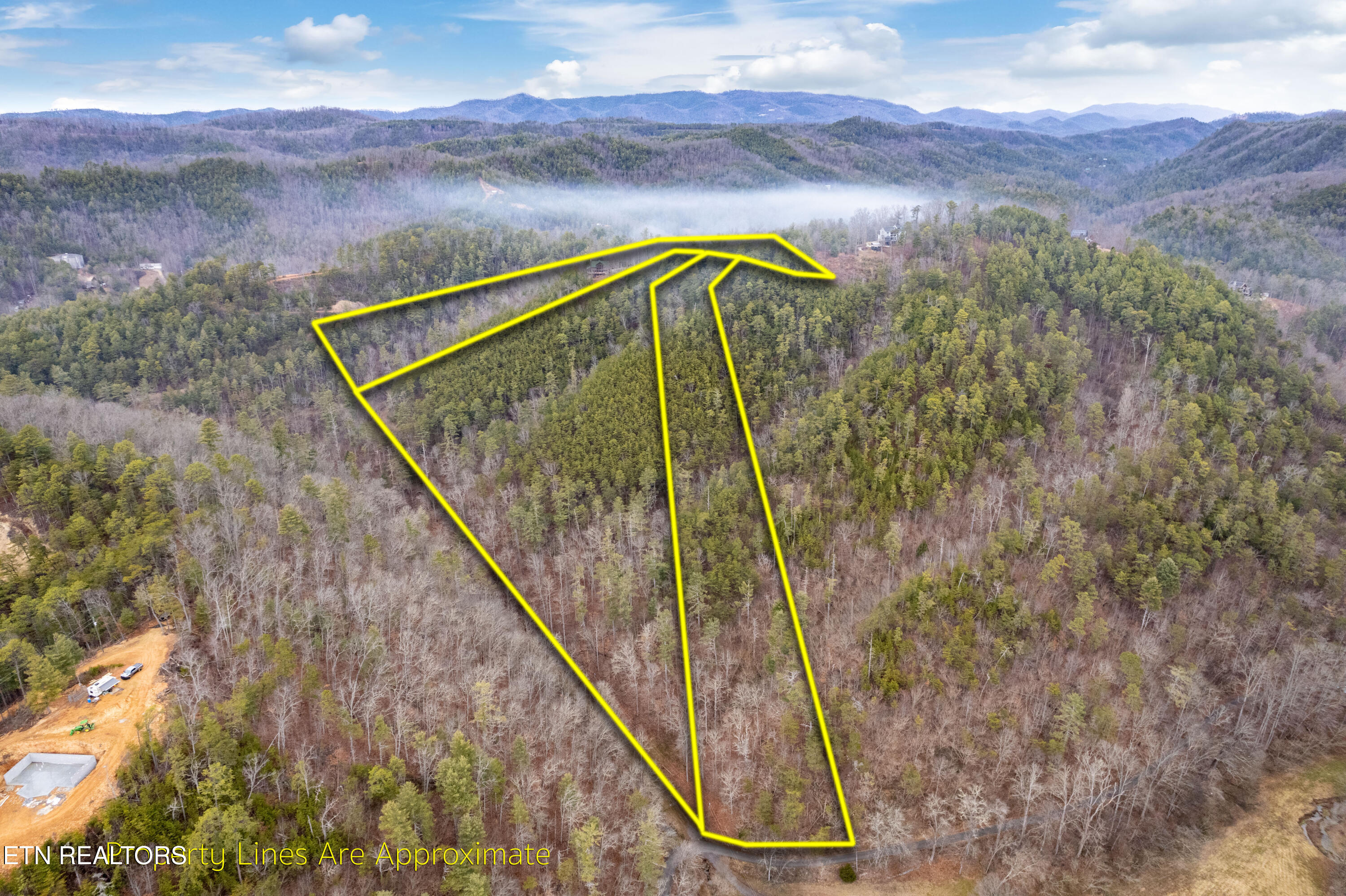 Twin Oak Mountain Lane Townsend TN 37882