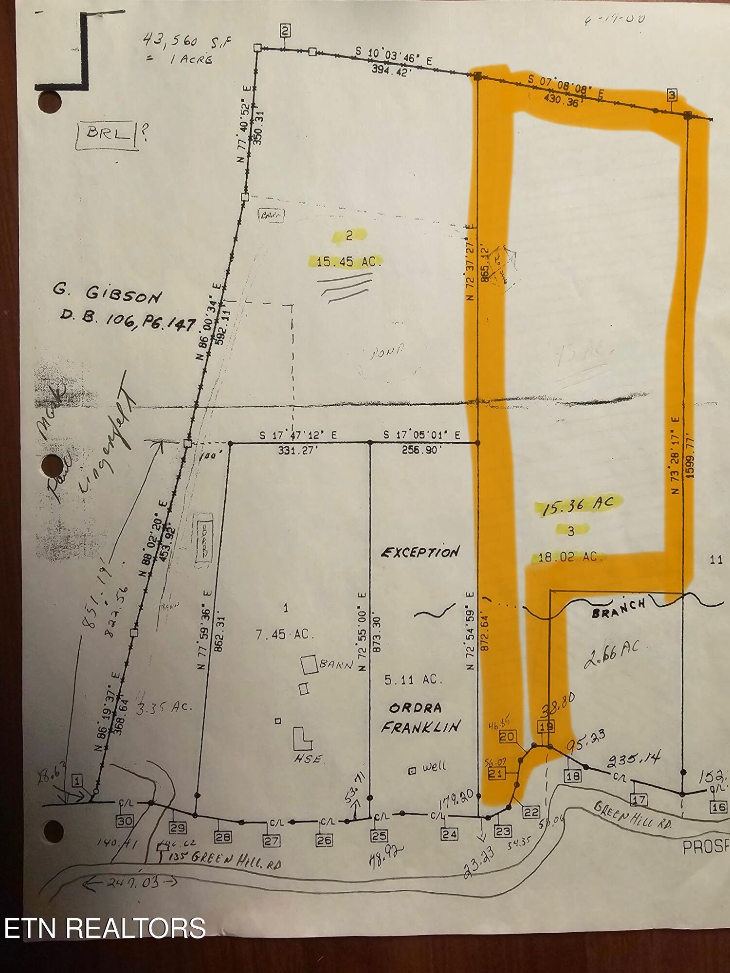 Green Hill Road Madisonville TN 37354