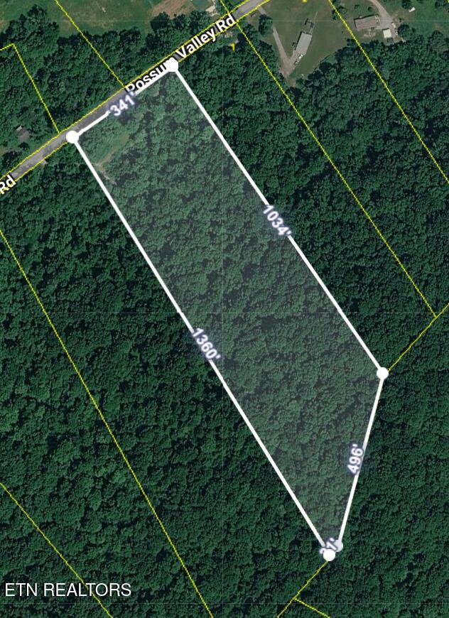 10 Acres Possum Valley Road Maynardville TN 37807