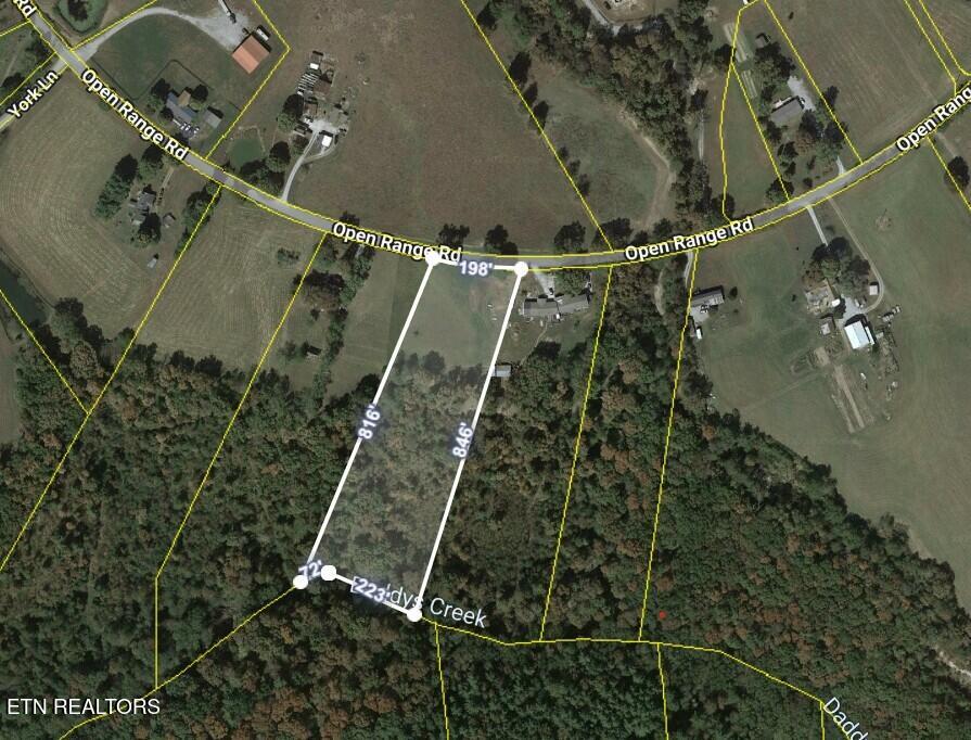 3.64 Acres Open Range Road Crossville TN 38555