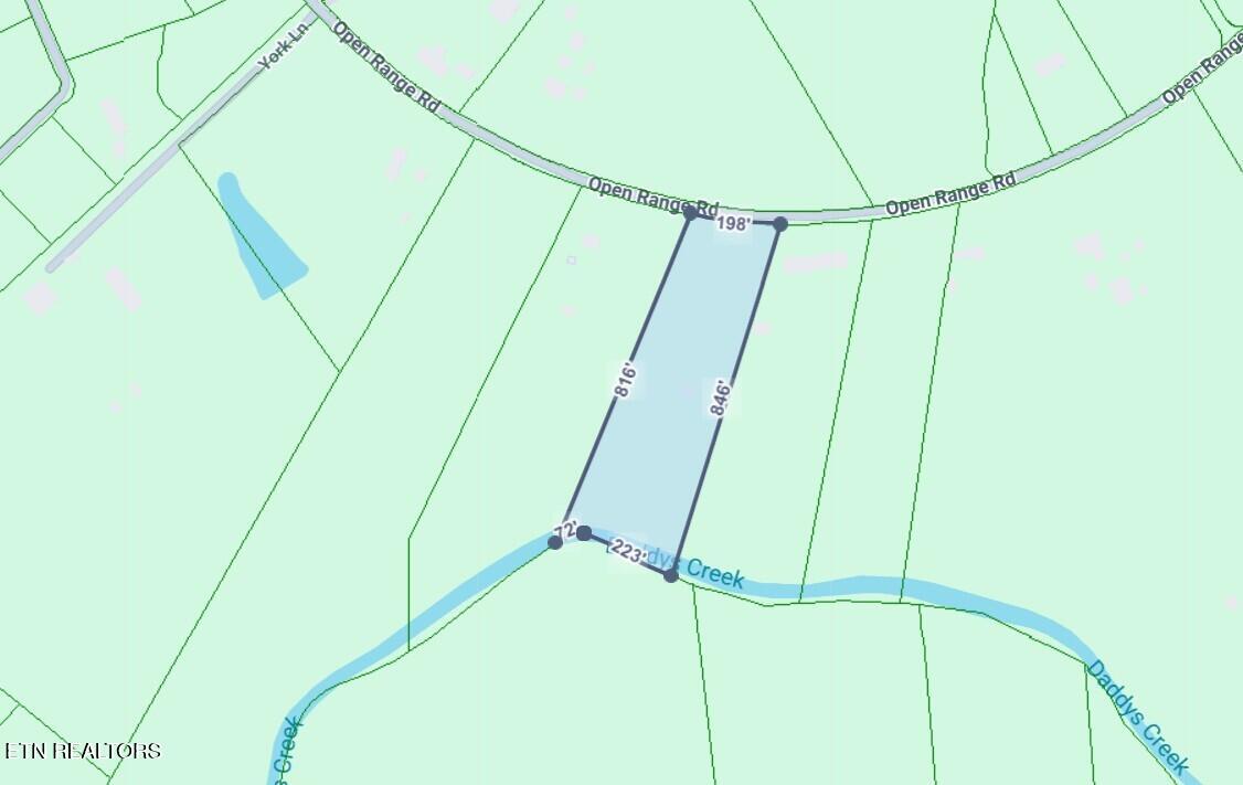 3.64 Acres Open Range Road Crossville TN 38555