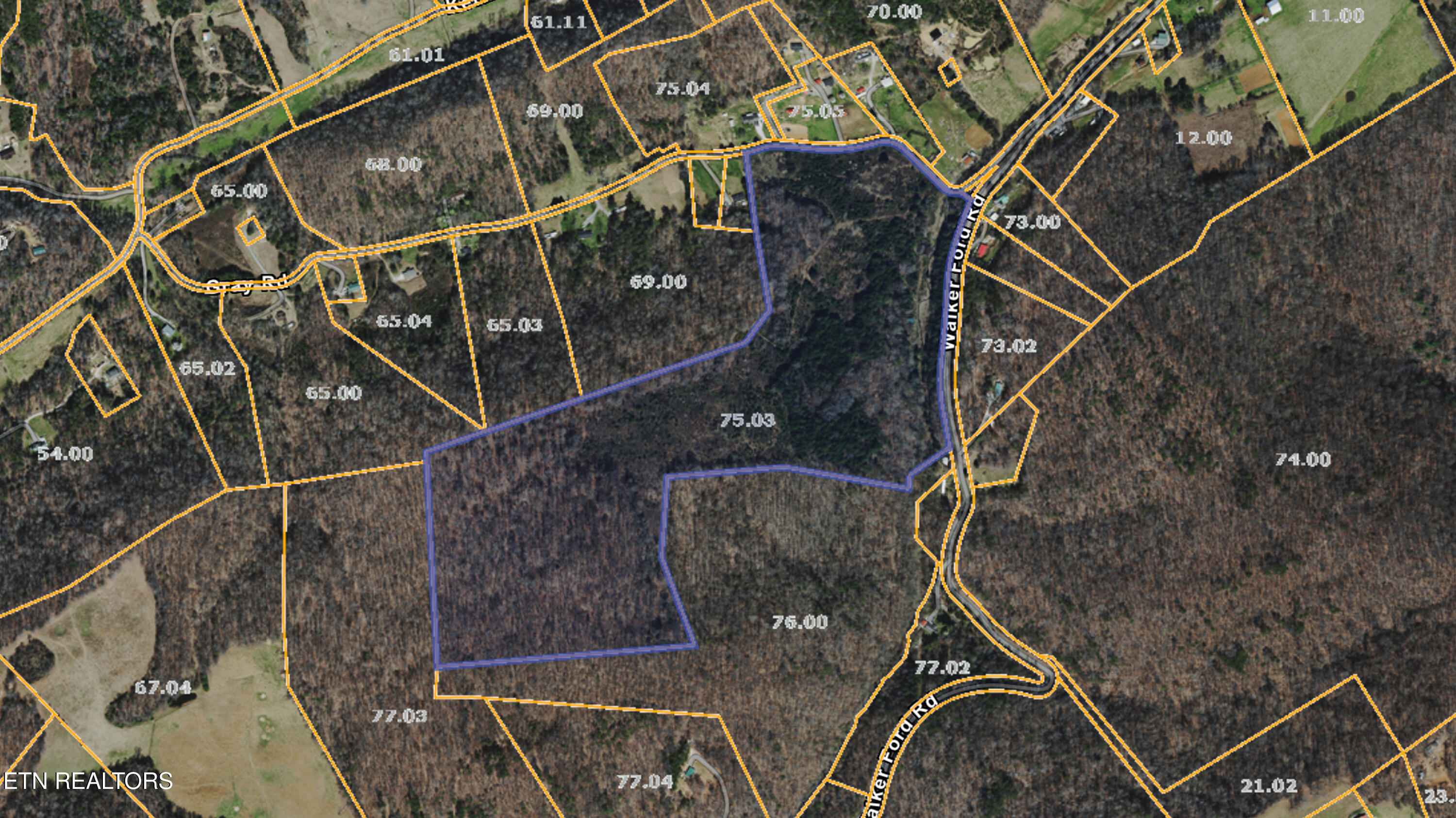 Gray Road Maynardville TN 37807