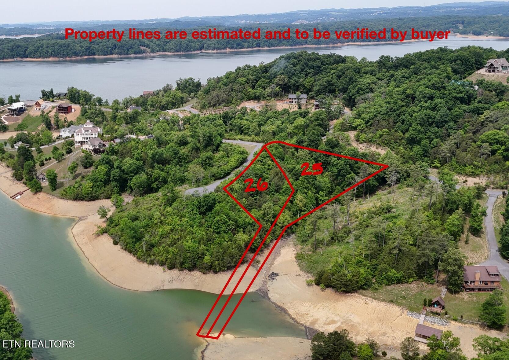 Lot 26 Stone Shr Way Dandridge TN 37725