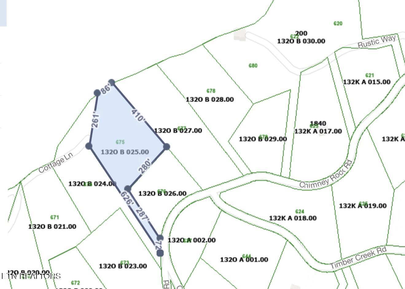 Lot 675 Chimney Rock Road New Tazewell TN 37825