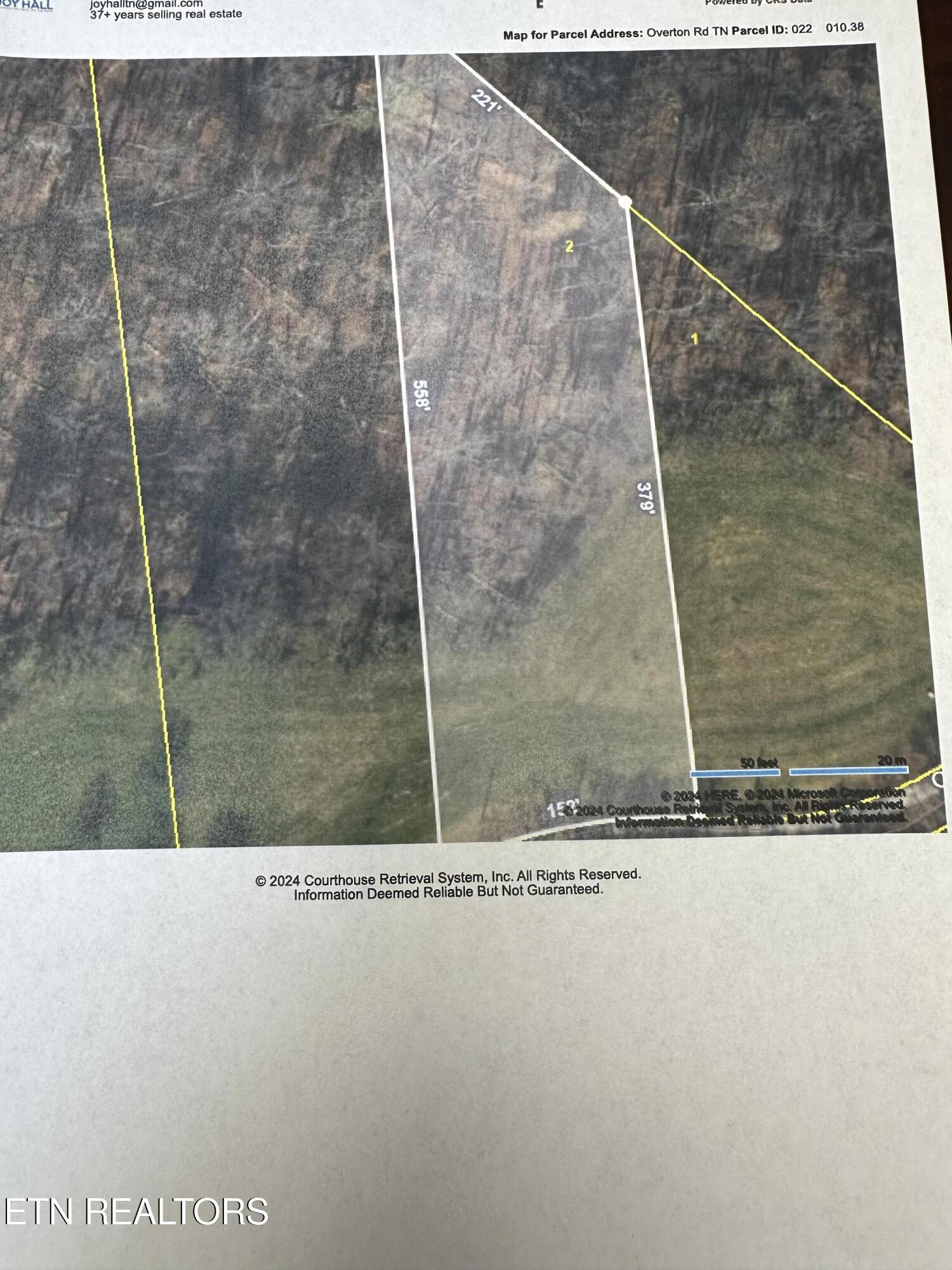 Overton Road, Lot 2 Maynardville TN 37807