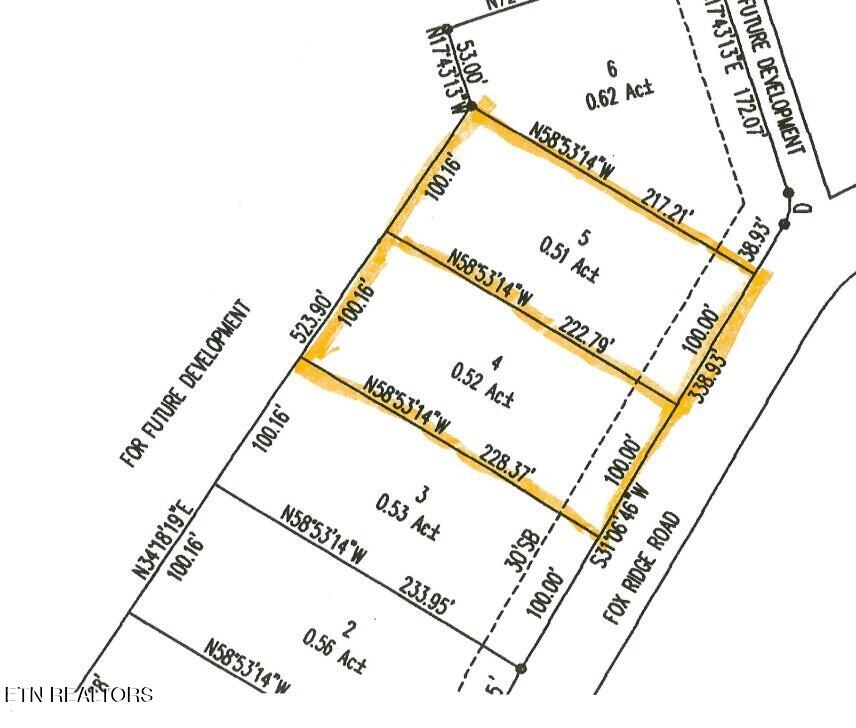 Lots 4 & 5 Fox Hill Road Baxter TN 38544