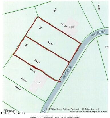 Lots 4 & 5 Fox Hill Road Baxter TN 38544
