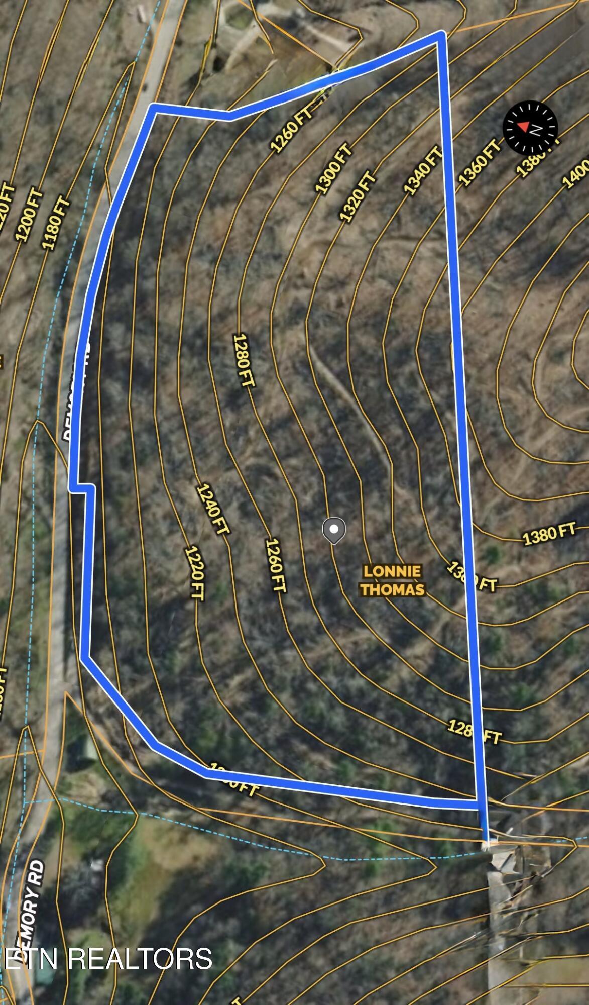 Demory Road Lafollette TN 37766