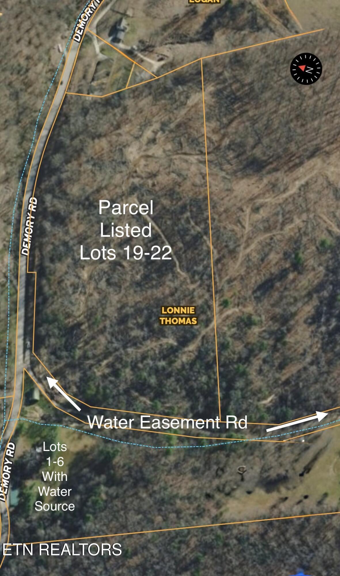 Demory Road Lafollette TN 37766