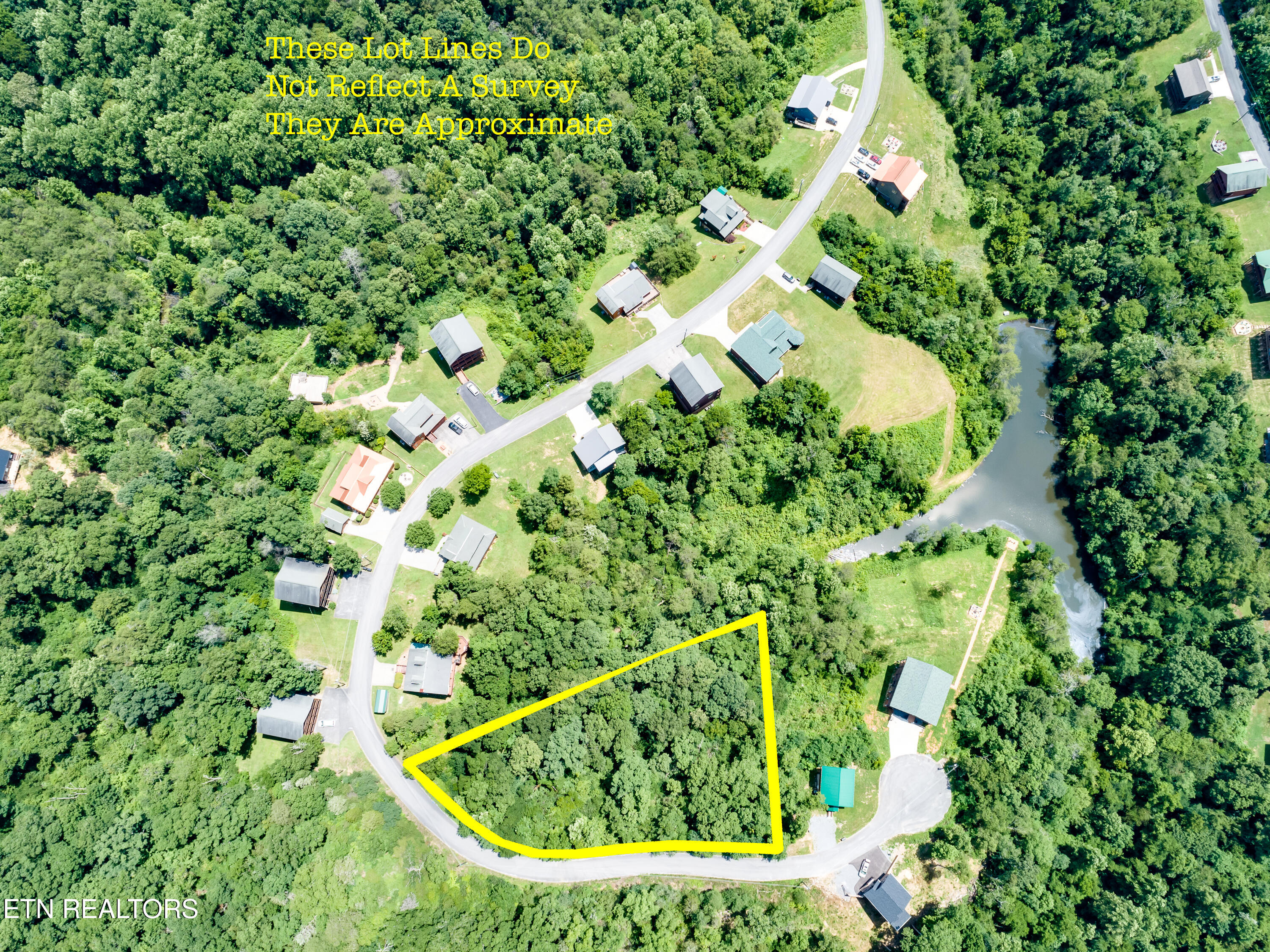 Lot 55 Oak Lake Drive Sevierville TN 37876