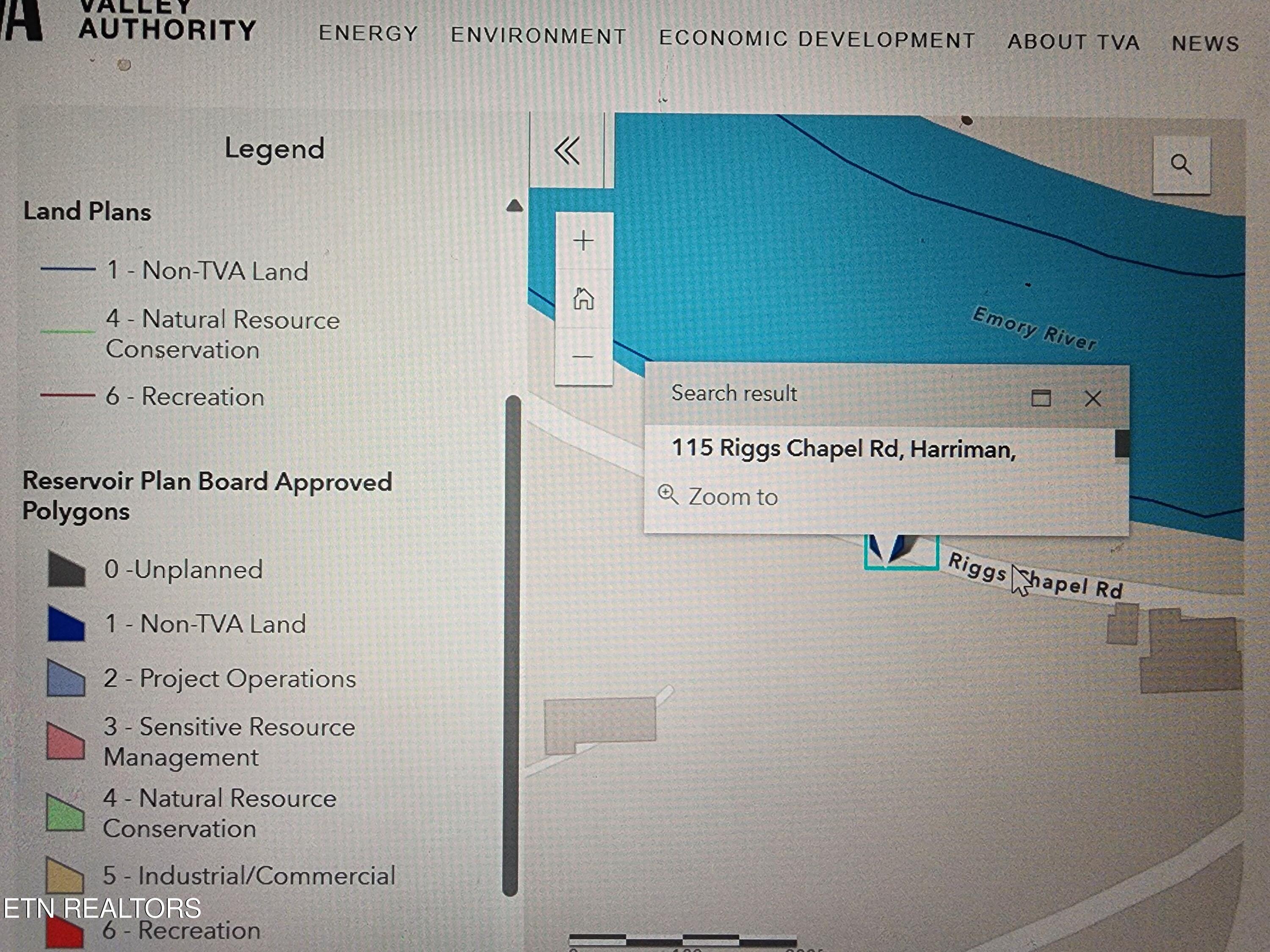 115 & 107 Riggs Chapel Road Harriman TN 37748