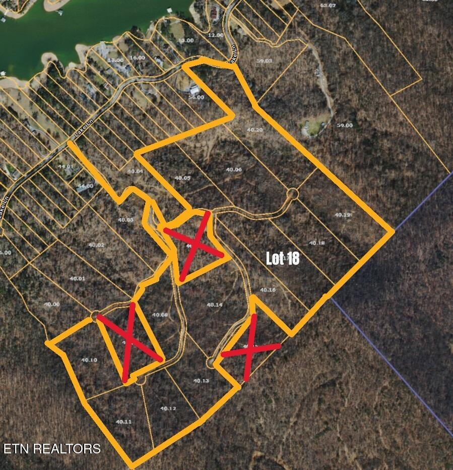 Lake Lane New Tazewell TN 37825