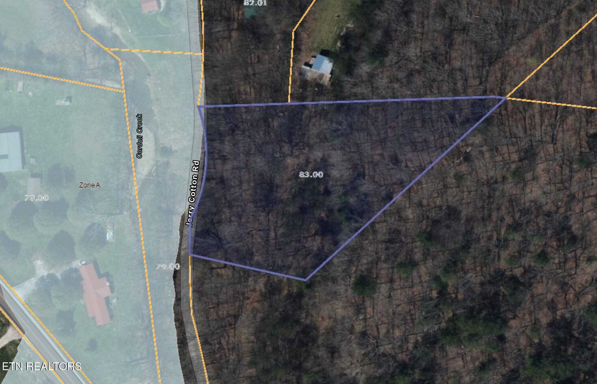 0 Paint Rock Creek Oneida TN 37841