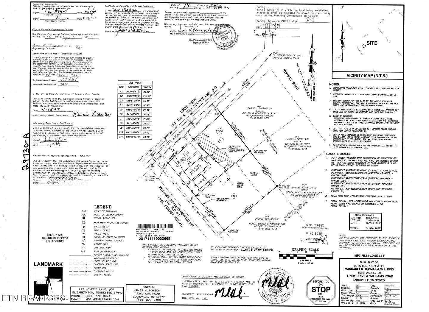 0 Lindy & Williams Drive Knoxville TN 37920
