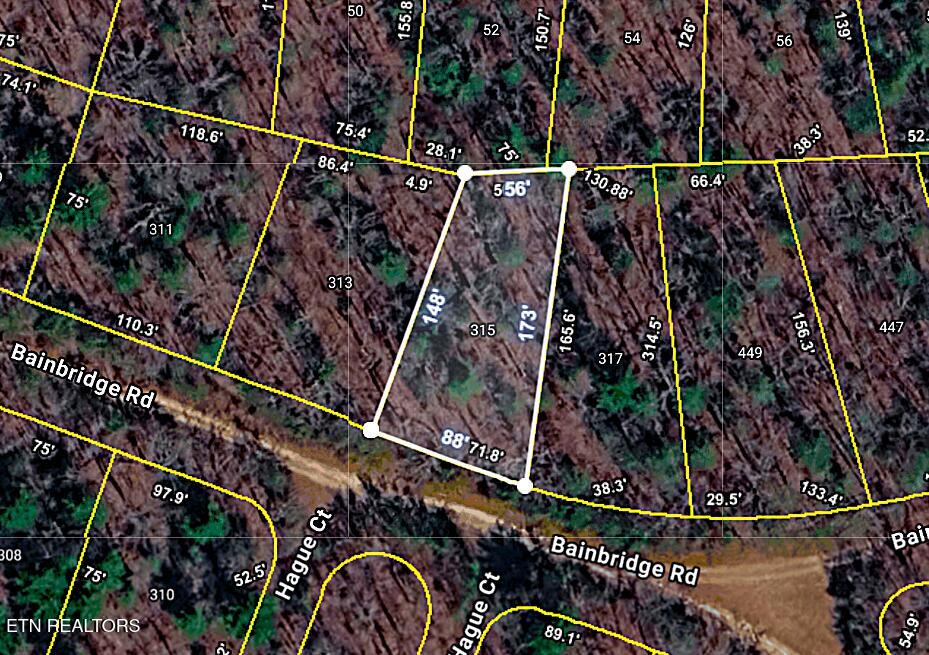 315 Bainbridge Road Crossville TN 38558