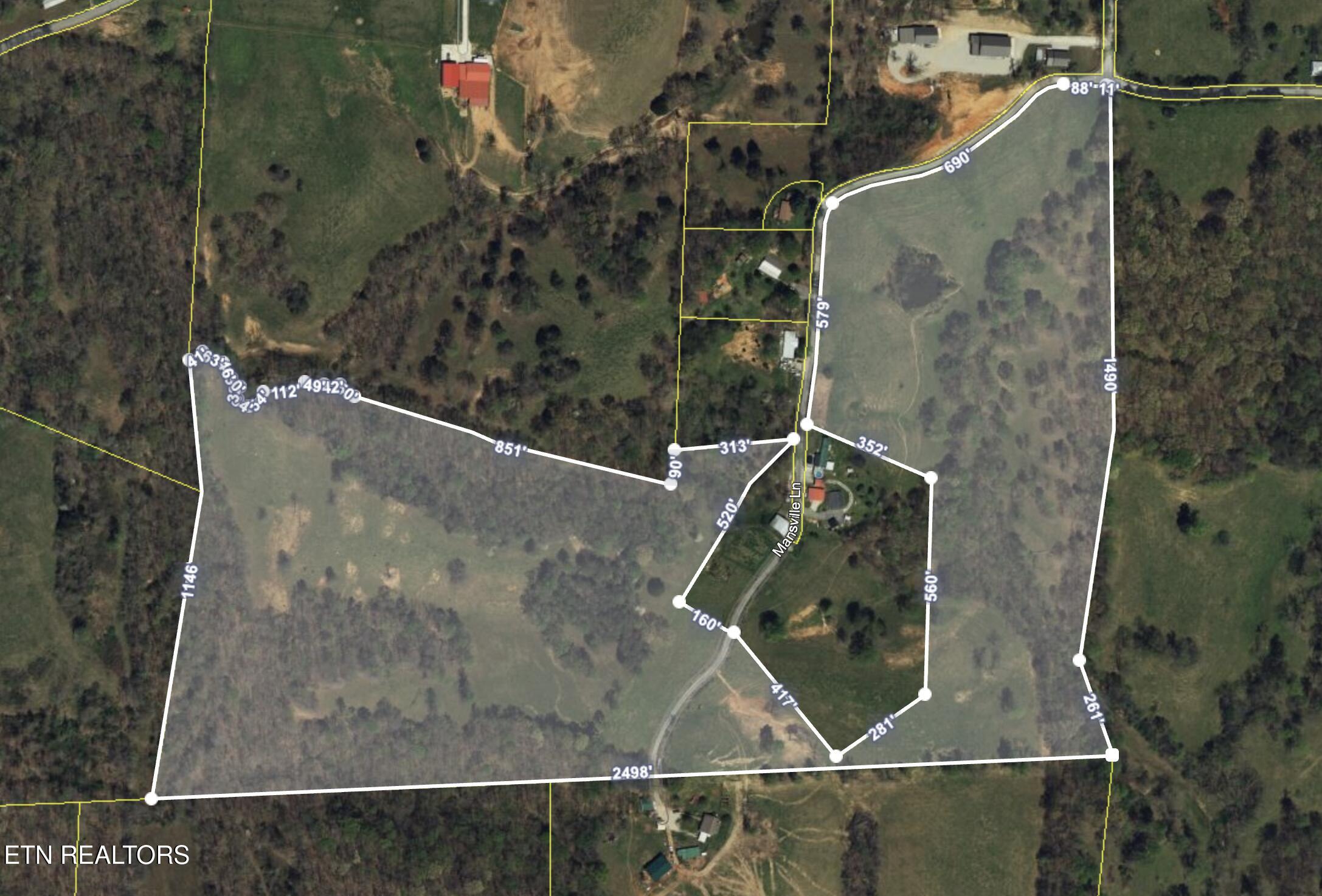 0 Mansville Lane Livingston TN 38570