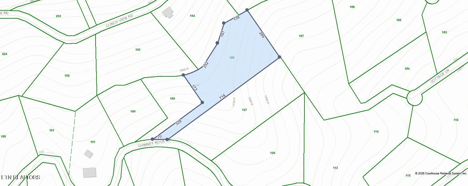 Lot 188 Chimney Rock Road New Tazewell TN 37825