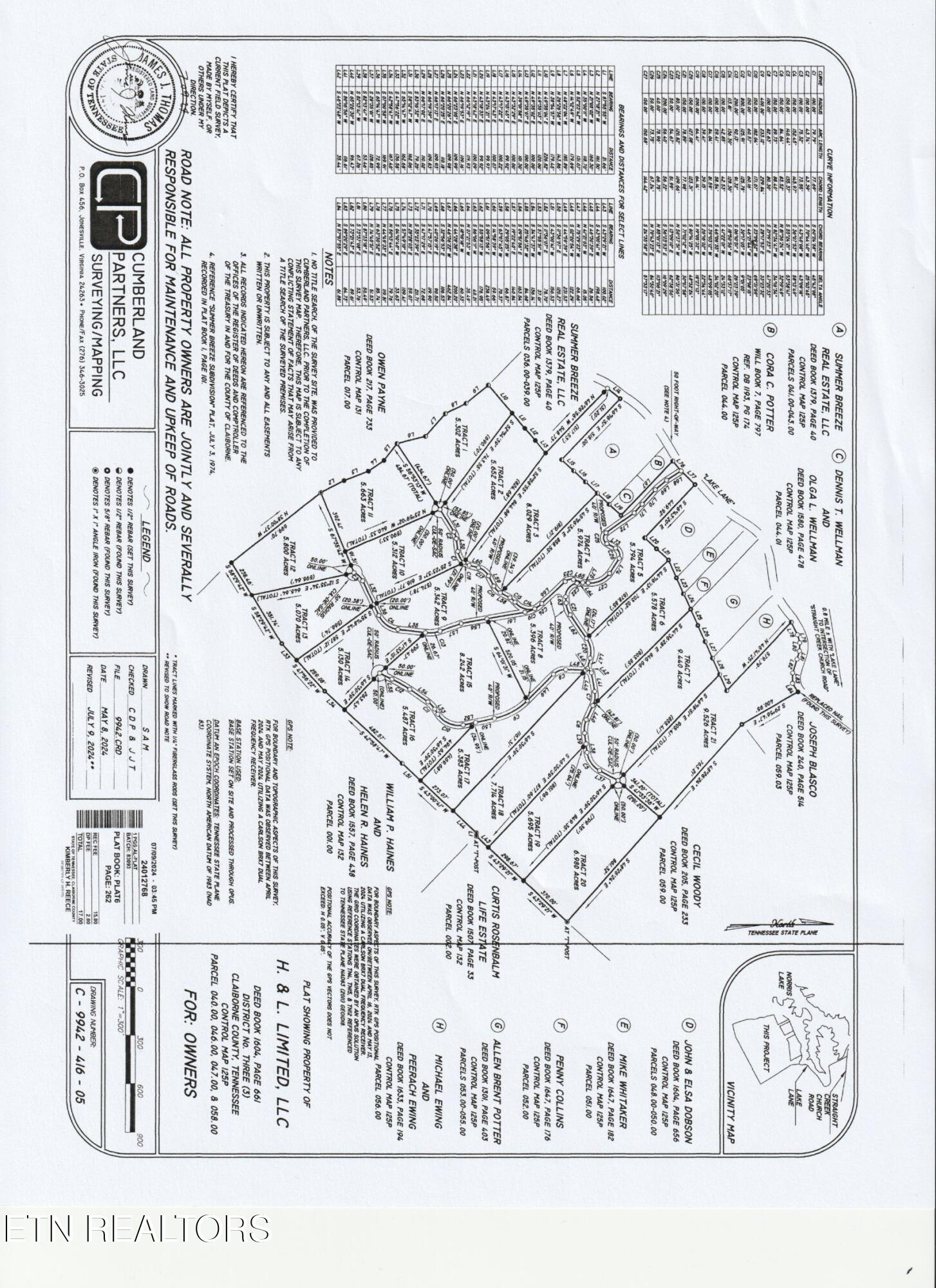 Lake Lane Lot 9 New Tazewell TN 37825