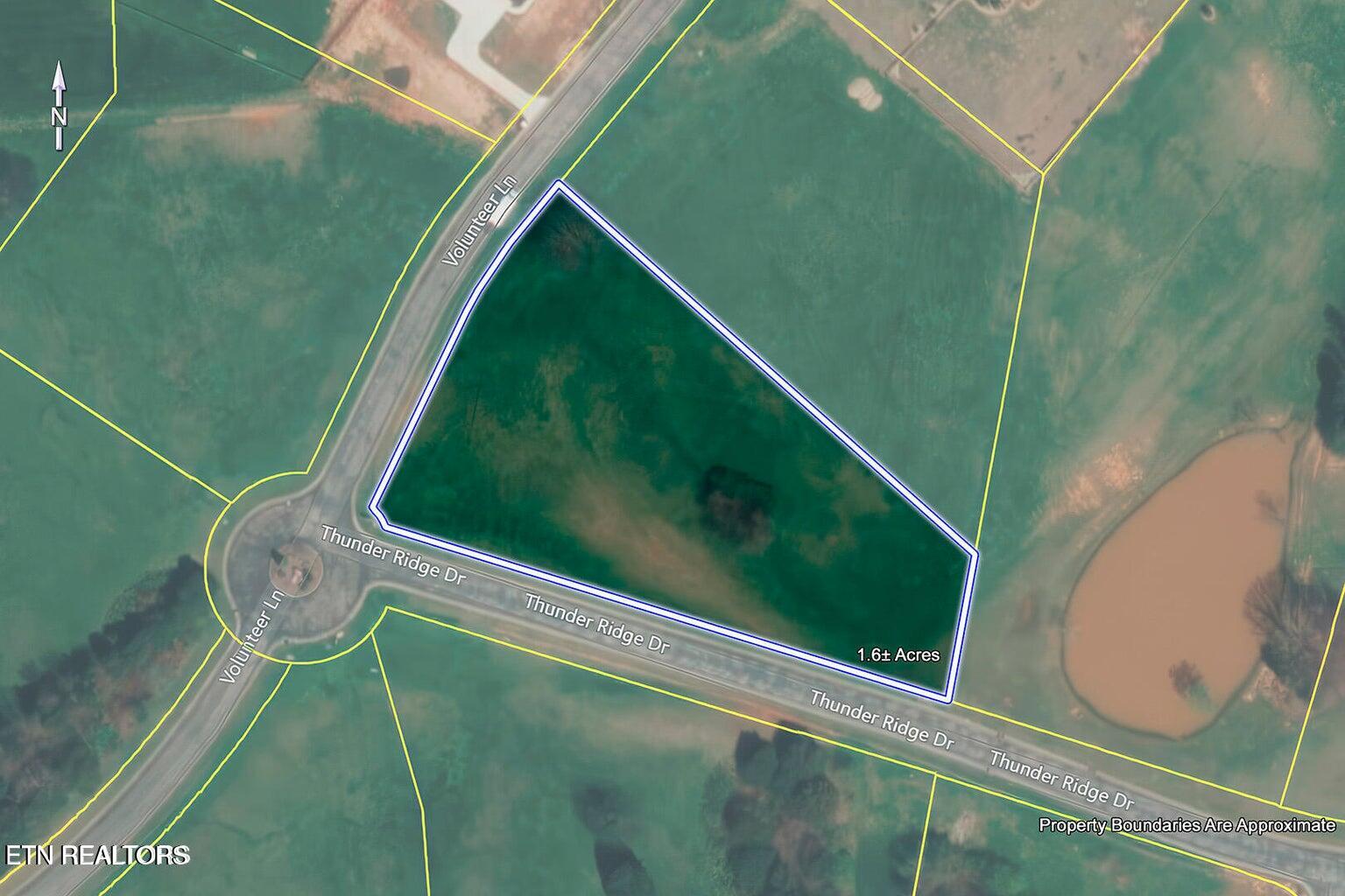 Volunteer Lane Vonore TN 37885