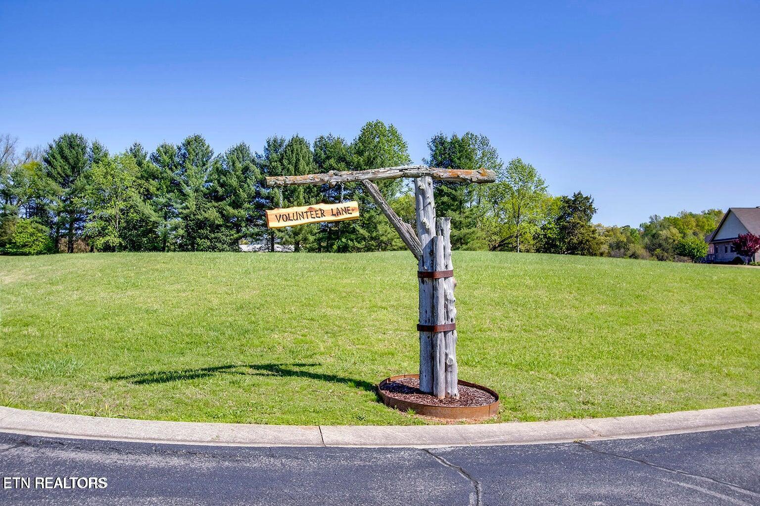 Volunteer Lane Vonore TN 37885