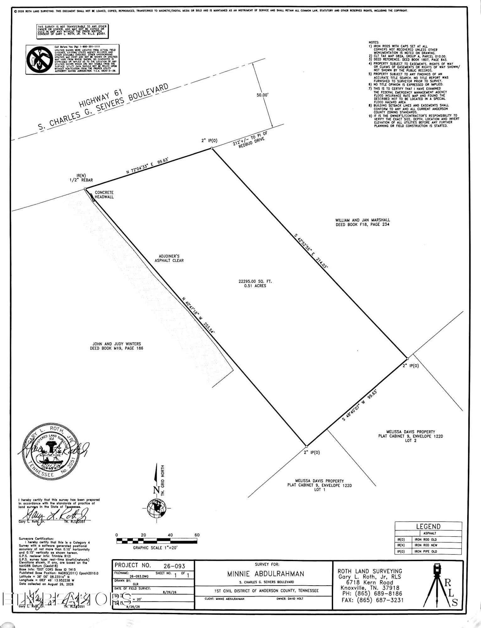 S Charles G Seivers Boulevard Clinton TN 37716