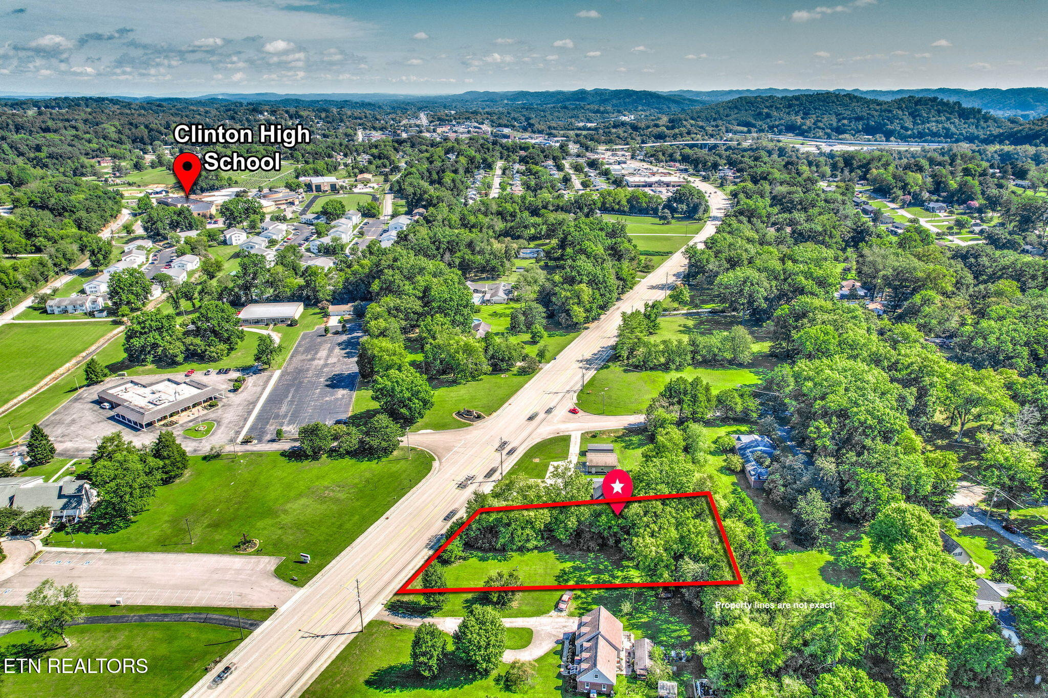 S Charles G Seivers Boulevard Clinton TN 37716