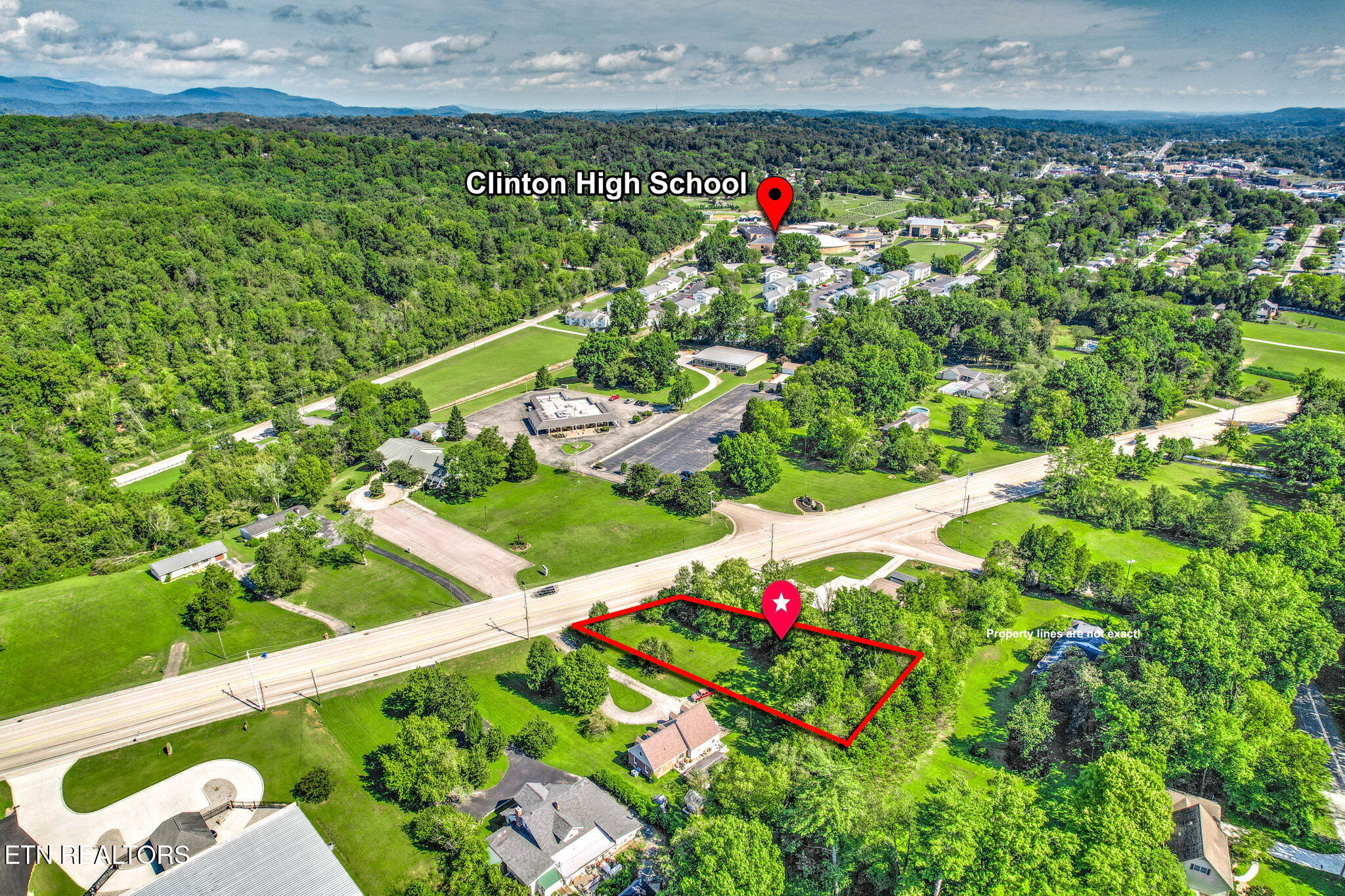 S Charles G Seivers Boulevard Clinton TN 37716