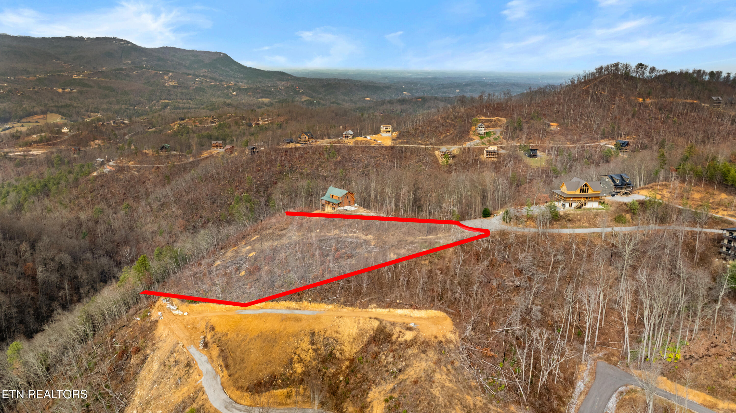 Lot 7r Lone Ridge Drive Sevierville TN 37876