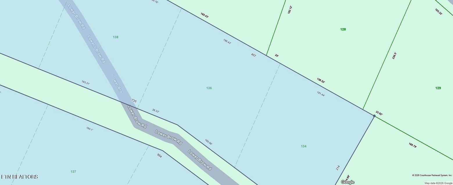 Lot 136 Lower Brow Road Dunlap TN 37327