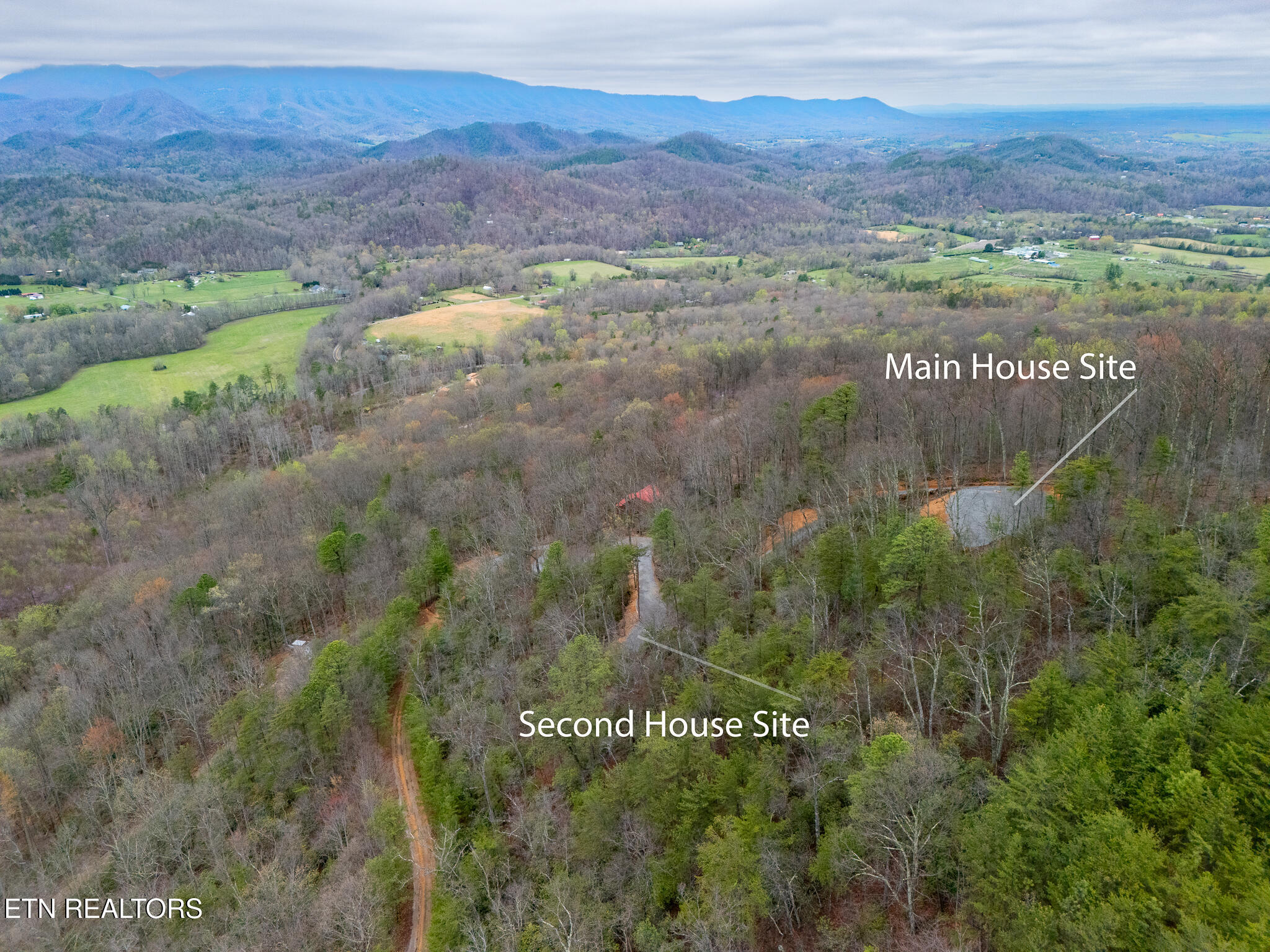 3.93 Acres Green Forest Road Cosby TN 37722