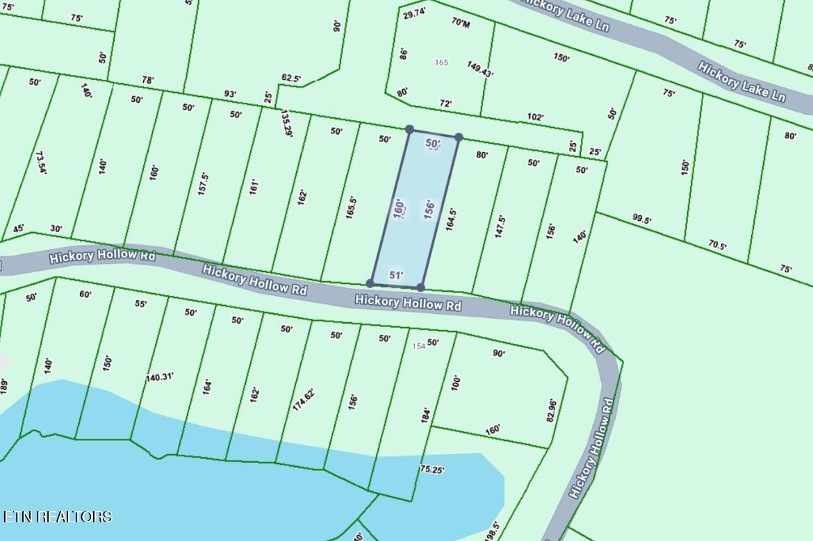 0.18 Ac Hickory Hollow Road Crossville TN 38572