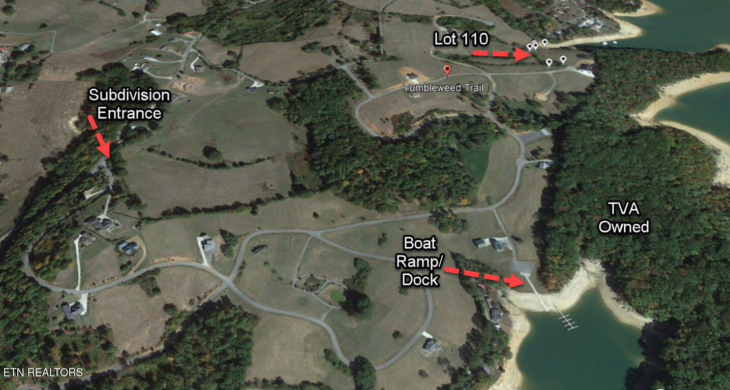 Lot 110 Tumbleweed Trail Rutledge TN 37861