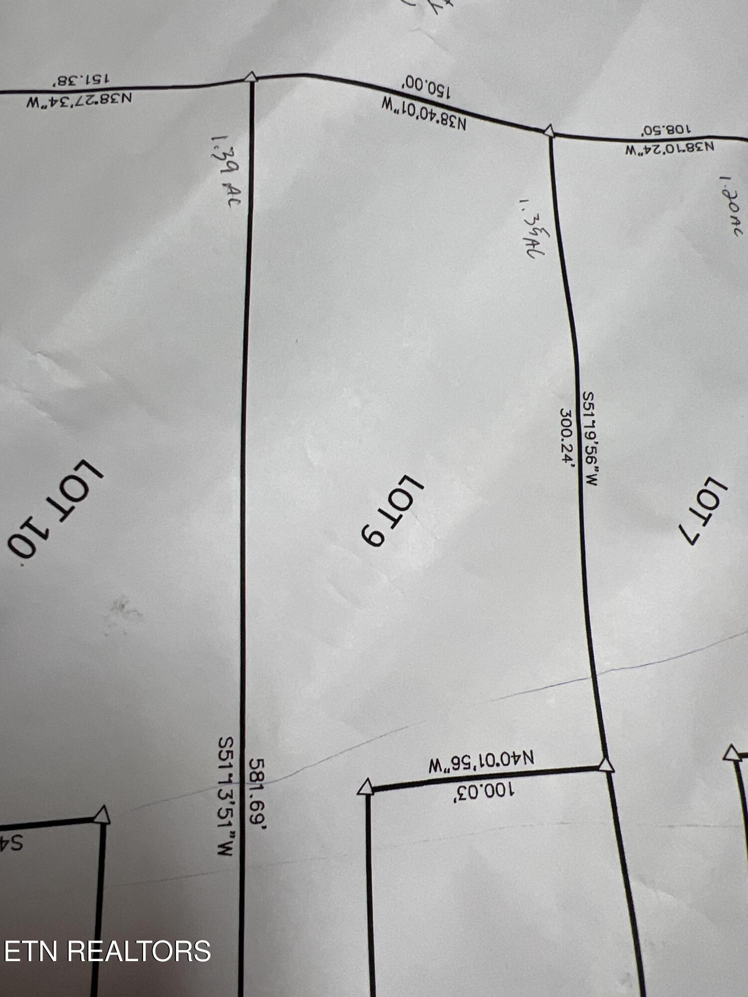 Lot 9 Wiley Prigmore Lane Lane Decatur TN 37322