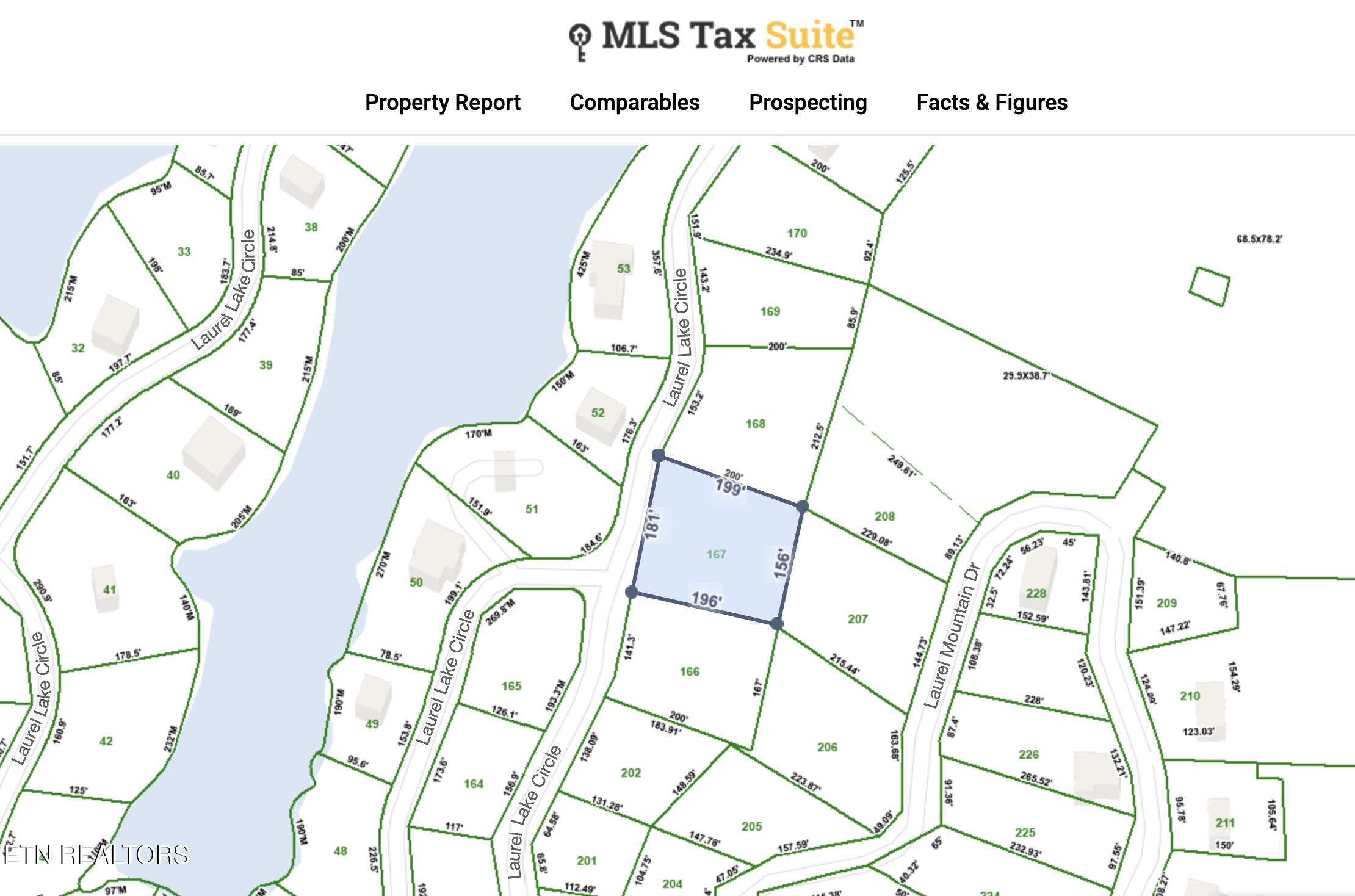 Lot 167 Laurel Lake Circle Madisonville TN 37354