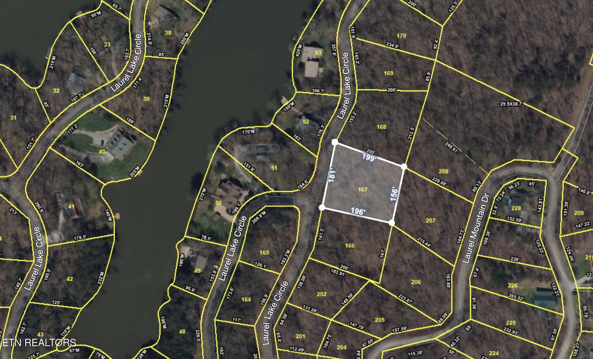 Lot 167 Laurel Lake Circle Madisonville TN 37354