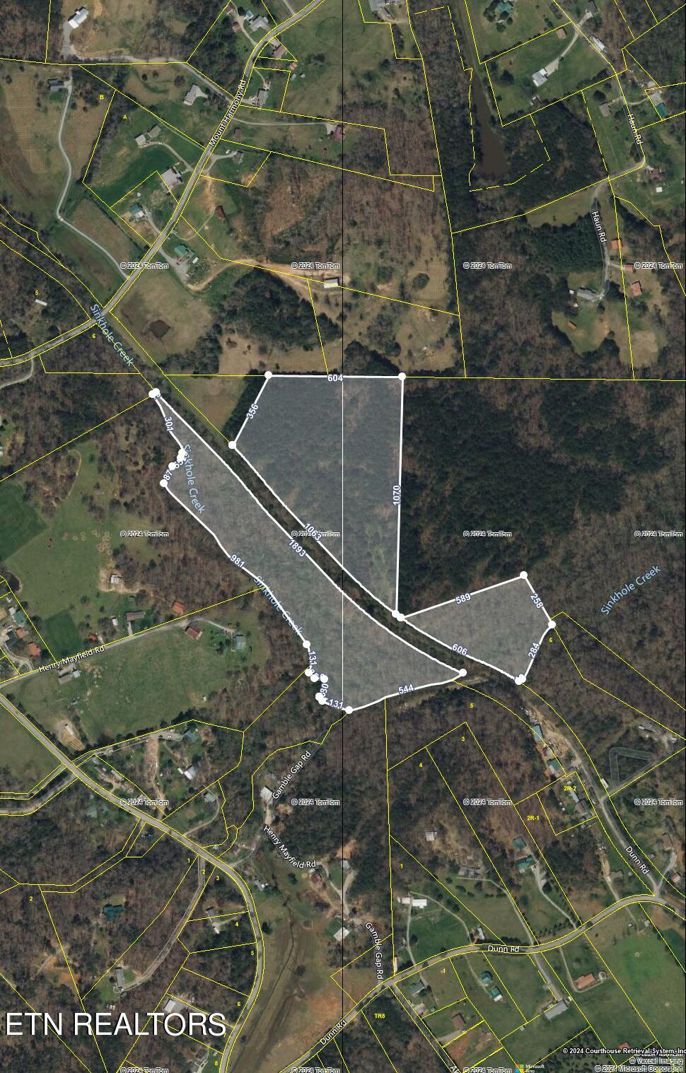 Dunn Road Tellico Plains TN 37385